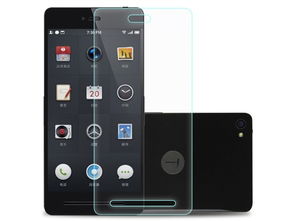 邦克仕OKR 9H耐刮防爆玻璃贴膜 为锤子Smartisan T1提供坚固防护